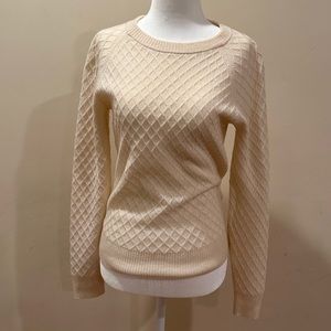 Levi’s Wool Sweater in cream